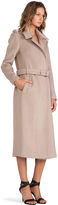 Thumbnail for your product : Soia & Kyo Rebecca Classic Wool Trench Coat