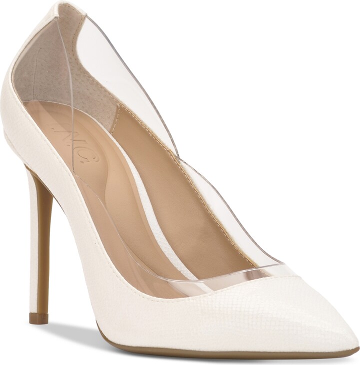 Pointed Toe Macy's White Heels Pumps Macys Aldo Aldo Women's