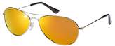 Thumbnail for your product : Eagle Eyes Celebrity Aviator Sunglasses -Small Polarized Mirrored Sunglasses