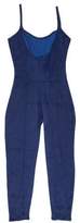 Thumbnail for your product : Lisa Marie Fernandez Sleeveless Terry Cloth Jumpsuit