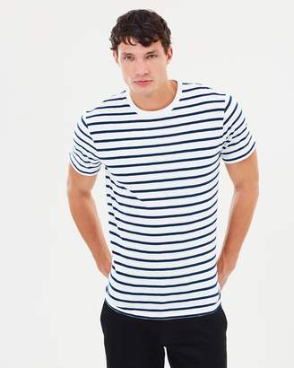 J.Crew Slub Cotton Deck Striped T-Shirt