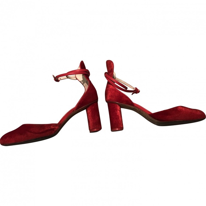 sophia webster red heels
