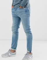 Thumbnail for your product : Levi's 510 skinny fit standard rise jeans in jafar advanced light wash