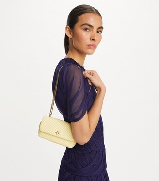 Tory Burch Mini Kira Moto Quilt Flap Bag - ShopStyle