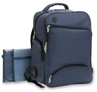 Baby Boom XLR8 Connect and Go Backpack Diaper Bag in Blue