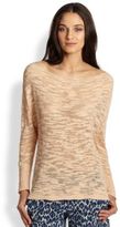 Thumbnail for your product : Alice + Olivia Slub Slouchy Pullover Sweater