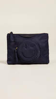 Thumbnail for your product : Anya Hindmarch Wink Chubby Nylon Pouch