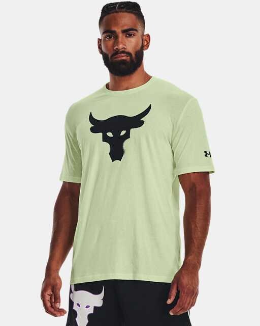 Under Armour Men's Project Rock Brahma Bull Short Sleeve - ShopStyle  T-shirts