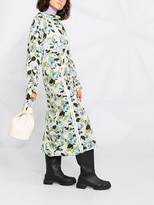 Thumbnail for your product : Kenzo Floral Print Hooded Dress