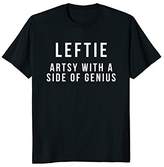 Thumbnail for your product : Leftie Artsy With A Side Of Genius t-shirt