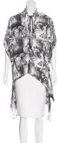 Thumbnail for your product : Thomas Wylde Printed Oversize Top