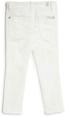 7 For All Mankind Toddler's & Little Girl's The Skinny White Jeans