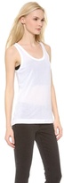 Thumbnail for your product : Acne Studios Zaar Lyocell Ribbed Tank Top