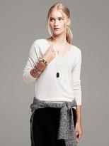Thumbnail for your product : Banana Republic Drop-Shoulder Pullover