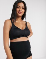 Thumbnail for your product : Bravado seamless nursing bra in black