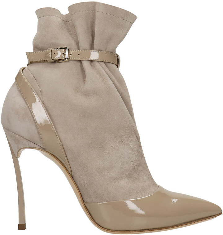 Taupe Ankle Boots | Shop the world's largest collection of fashion |  ShopStyle UK