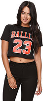 Thumbnail for your product : Ballin Reason 23 Crop T-Shirt