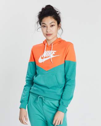 Nike Sportswear Heritage Fleece Hoodie - Women's