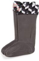 Thumbnail for your product : Hunter 'Geometric Dazzle' Original Tall Fleece Welly Socks