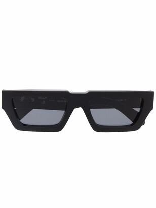 Farfetch Accessoires Sonnenbrillen Andy rectangular-frame sunglasses 