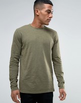 Thumbnail for your product : Solid Long Sleeve T-Shirt
