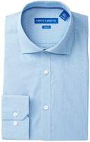 Thumbnail for your product : Vince Camuto Turquoise Gingham Dobby Slim Fit Dress Shirt