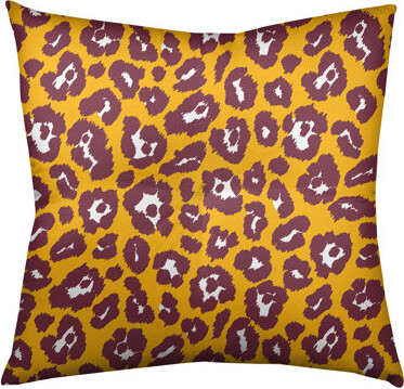 ArtVerse Tufted Square Pillow Cover & Insert