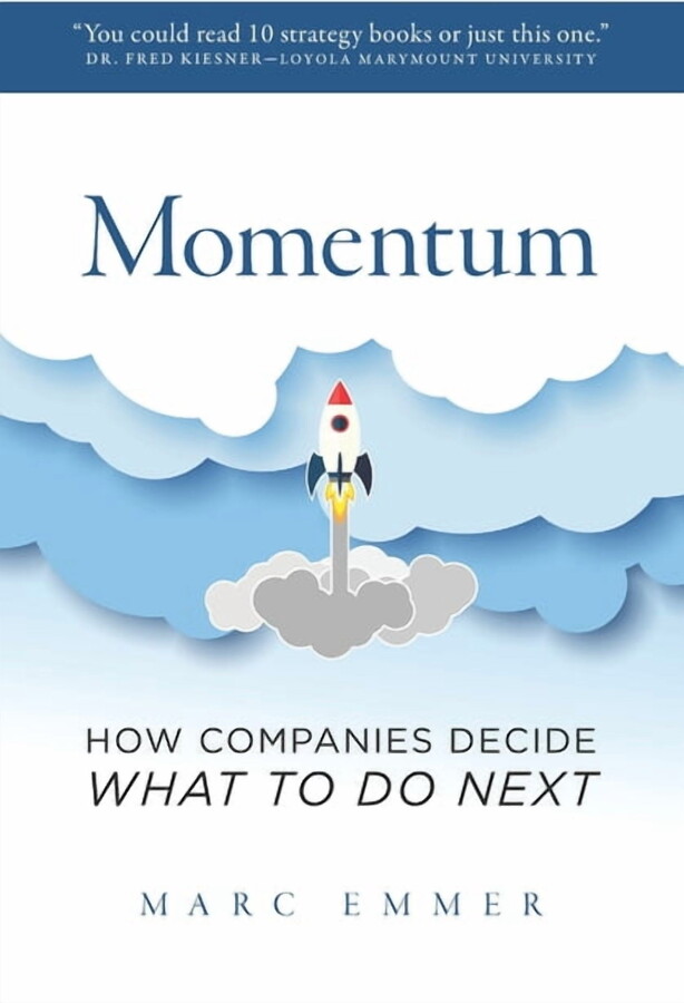 Momentum : How Companies Decide What To Do Next (Paperback)