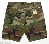 Thumbnail for your product : Denim & Supply Ralph Lauren Men's SLIM FIT Military Camo Camouflage Chino Shorts