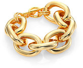 Thumbnail for your product : Kenneth Jay Lane Wide Chain Bracelet