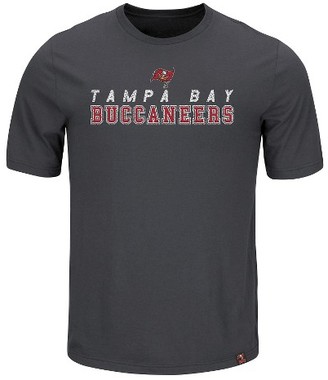 NFL Men's Team Logo Bi-Blend Heathered T-Shirt