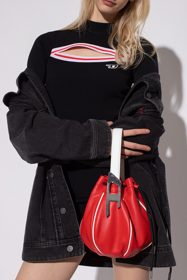 Diesel 'Nelli' Bucket Bag Women's Red - ShopStyle