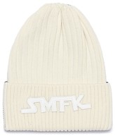 Thumbnail for your product : Smfk 'Not For Sale' patch beanie