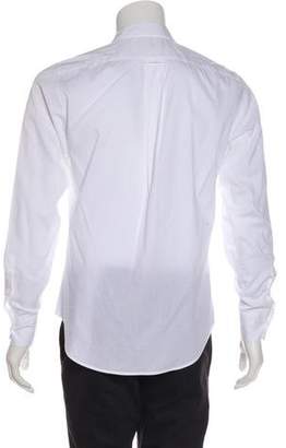 Alexander McQueen Woven Button-Up Shirt