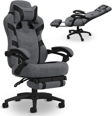 Respawn 110 Pro Gaming Chair - Gaming Chair with Footrest, Reclining Gaming Chair, Video Gaming Computer Desk Chair, Adjustable Desk Chair, Gaming Cha