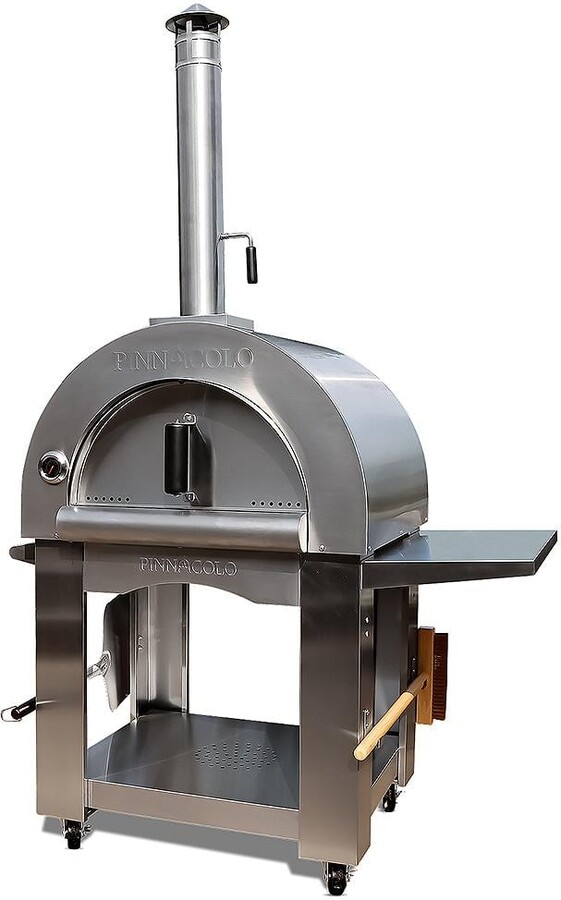 PINNACOLO PREMIO Wood Fired Outdoor Pizza Oven with Accessories Included