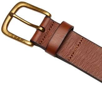Rusty New Men's Spiro Leather Belt Brown