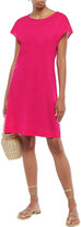 Thumbnail for your product : Eres Ornella Braid-trimmed Cotton-jersey Mini Dress