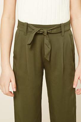 Forever 21 Girls Self-Tie Trousers (Kids)