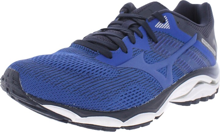 Mizuno Wave Inspire 16 Mens Performance Lifestyle Running Shoes - ShopStyle