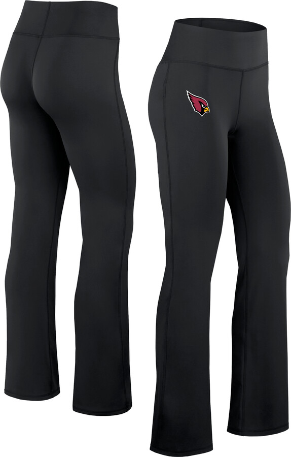 Women's Fanatics Black Arizona Cardinals Maxed Out Flare Leggings