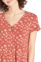 Thumbnail for your product : Obey Women's Bella Floral Print Dress