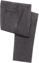 Thumbnail for your product : Hickey Freeman Worsted Wool Dress Pants - Flat Front (For Men)
