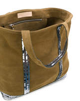 Thumbnail for your product : Vanessa Bruno large sequin embellished tote