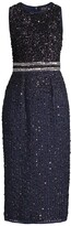 Thumbnail for your product : Mac Duggal Sequin Sheath Dress