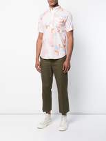 Thumbnail for your product : Engineered Garments graphic pattern shirt