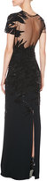 Thumbnail for your product : Jason Wu Sequined Combo Botanical Gown