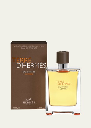 Hermes Terre d'Hermes Eau Intense Vetiver Eau de Parfum, 3.3 oz.