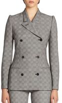 Thumbnail for your product : Alexander McQueen Pow Double-Breasted Jacket