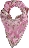 Thumbnail for your product : Forever 21 Pastel Paisley Satin Scarf
